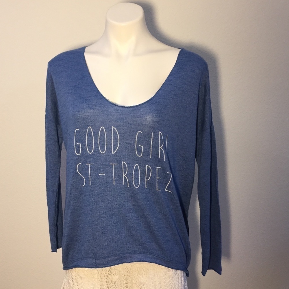 Oversized Local People - Saint-Tropez Good Girl NWT made in Italy